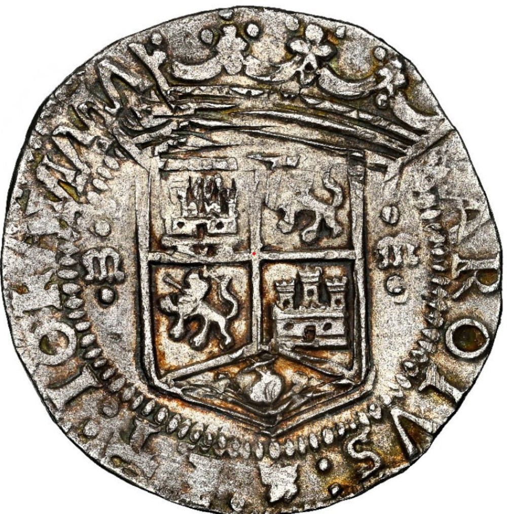 The-First-4-Reales-Coin-Struck-In-The-New-World